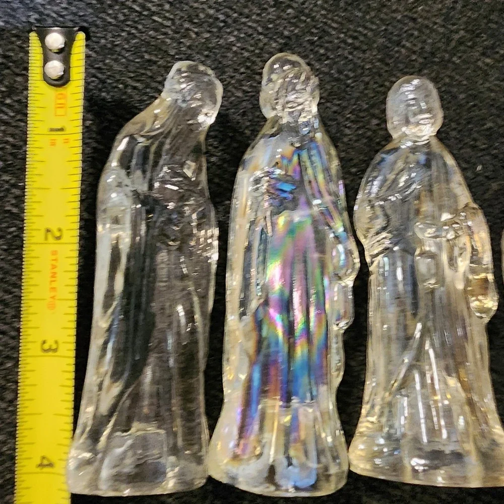 Wrst Coast Liquidators Crystaled Nativity Set‎  #10125911 Original Box